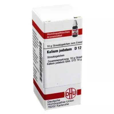 KALIUM JODATUM D 12 gömböcske, 10 g KALIUM JODATUM D 12 gömböcske, 10 g