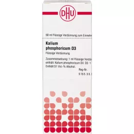 KALIUM PHOSPHORICUM D 3 Hígítás, 50 ml