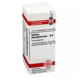 KALIUM PHOSPHORICUM D 6 gömböcske, 10 g