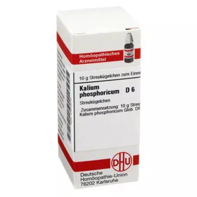 KALIUM PHOSPHORICUM D 6 gömböcske, 10 g