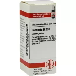 LACHESIS D 200 golyócskák, 10 g