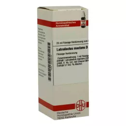 LATRODECTUS mactans D 12 Hígítás, 20 ml