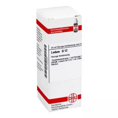LEDUM D 12 Hígítás, 20 ml