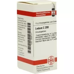 LEDUM C 200 golyócskák, 10 g