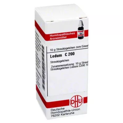 DHU Ledum C 200 golyócskák, 10 g