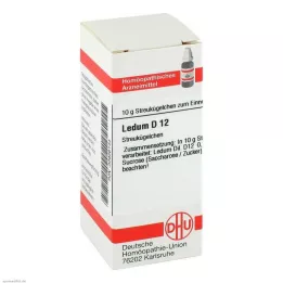 LEDUM D 12 gömböcske, 10 g
