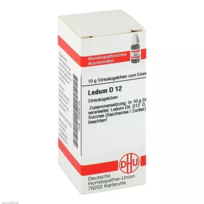 LEDUM D 12 gömböcske, 10 g