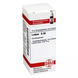 LEDUM D 30 gömböcskék, 10 g