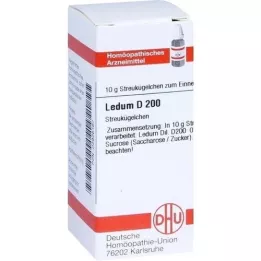 LEDUM D 200 golyócskák, 10 g