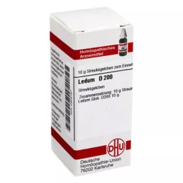 LEDUM D 200 golyócskák, 10 g