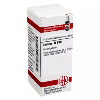 LEDUM D 200 golyócskák, 10 g