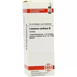 LEONURUS CARDIACA anyatinktúra, 20 ml