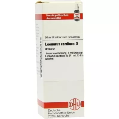 LEONURUS CARDIACA anyatinktúra, 20 ml