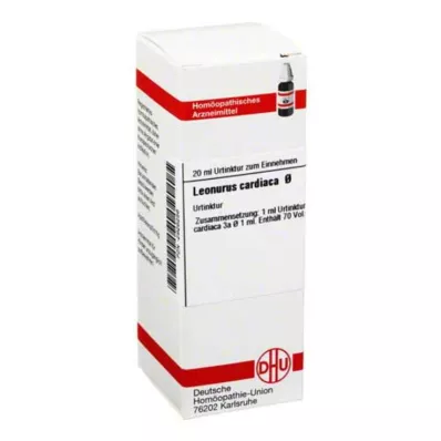 LEONURUS CARDIACA anyatinktúra, 20 ml