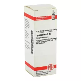 LYCOPODIUM C 30 hígítás, 20 ml