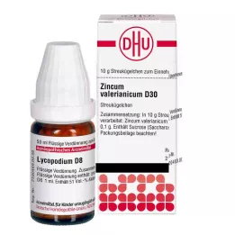 LYCOPODIUM D 8 Hígítás, 50 ml