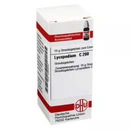 LYCOPODIUM C 200 golyócskák, 10 g