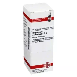 MAGNESIUM CARBONICUM D 6 Hígítás, 20 ml