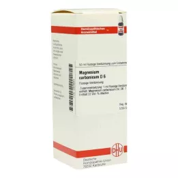 MAGNESIUM CARBONICUM D 6 Hígítás, 50 ml