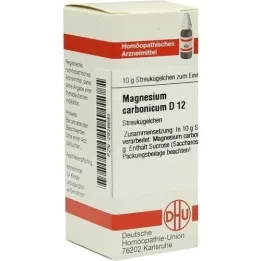 MAGNESIUM CARBONICUM D 12 gömböcske, 10 g