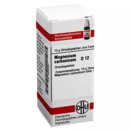 MAGNESIUM CARBONICUM D 12 gömböcske, 10 g