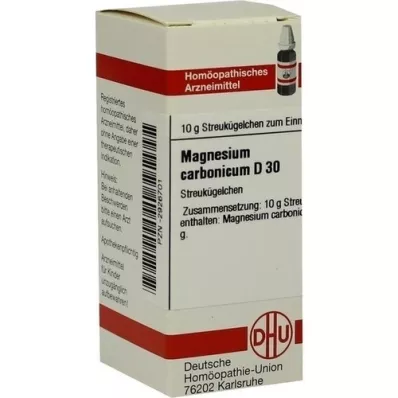MAGNESIUM CARBONICUM D 30 gömböcskék, 10 g