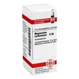 MAGNESIUM CARBONICUM D 30 gömböcskék, 10 g