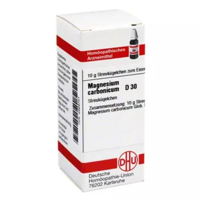 DHU Magnesium carbonicum D 30 Gl, 10 g DHU Magnesium carbonicum D 30 Gl, 10 g