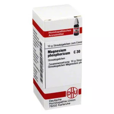 MAGNESIUM PHOSPHORICUM C 30 gömböcskék, 10 g