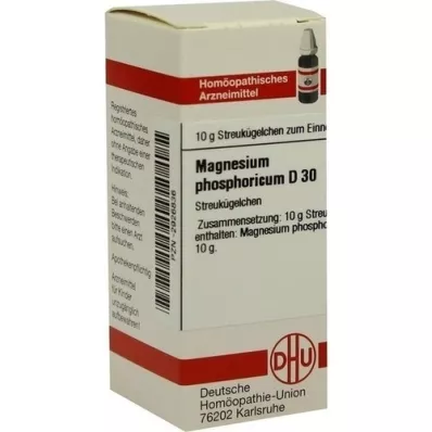 MAGNESIUM PHOSPHORICUM D 30 gömböcskék, 10 g