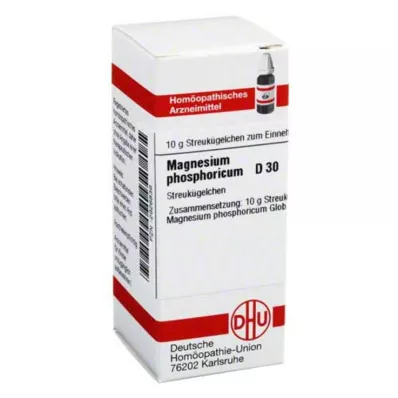 MAGNESIUM PHOSPHORICUM D 30 gömböcskék, 10 g MAGNESIUM PHOSPHORICUM D 30 gömböcskék, 10 g