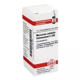 MERCURIUS SOLUBILIS Hahnemanni C 200 golyó, 10 g
