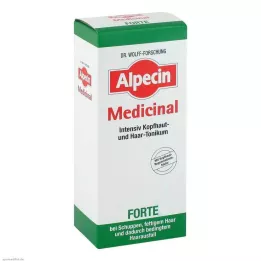 ALPECIN MED.Forte intenzív fejbőr és haj tonik, 200 ml
