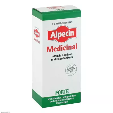 ALPECIN MED.Forte intenzív fejbőr és haj tonik, 200 ml ALPECIN MED.Forte intenzív fejbőr és haj tonik, 200 ml