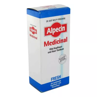 Alpecin Med.fresh Vital fejbőr- és hajtonik (200 ml) Alpecin Med.fresh Vital fejbőr- és hajtonik (200 ml)