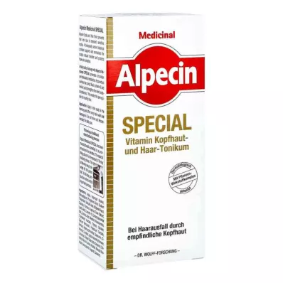Alpecin Med.speciális Vitamim fejbőr és hajtónus.(200 ml)