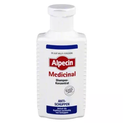 ALPECIN MED.Sampon koncentrátum korpásodás elleni sampon, 200 ml