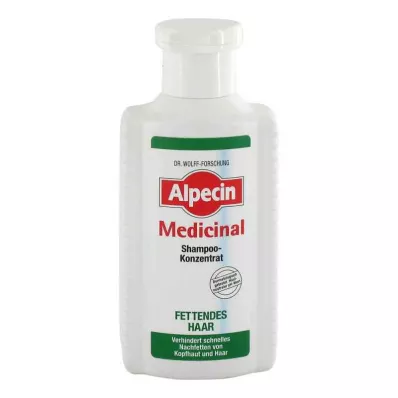 Alpecin Med. sampon koncentrátum zsíros hajra (200 ml) Alpecin Med. sampon koncentrátum zsíros hajra (200 ml)