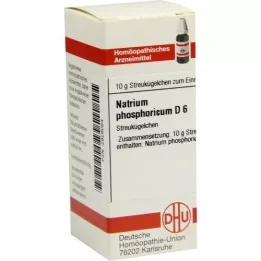 NATRIUM PHOSPHORICUM D 6 gömböcske, 10 g