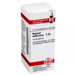 NATRIUM SULFURICUM C 30 gömböcskék, 10 g