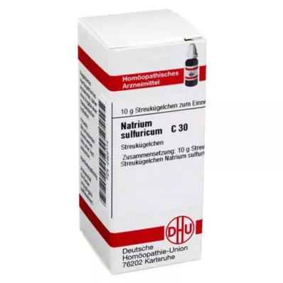 NATRIUM SULFURICUM C 30 gömböcskék, 10 g NATRIUM SULFURICUM C 30 gömböcskék, 10 g