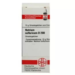 NATRIUM SULFURICUM C 200 golyócskák, 10 g