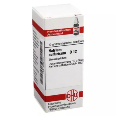 DHU Natrum sulfuricum D 12 golyócskák, 10 g