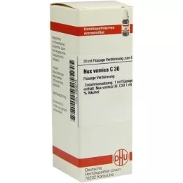 NUX VOMICA C 30 hígítás, 20 ml