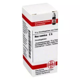 NUX VOMICA C 6 gömböcskék, 10 g