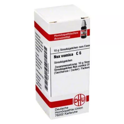 NUX VOMICA C 6 gömböcskék, 10 g