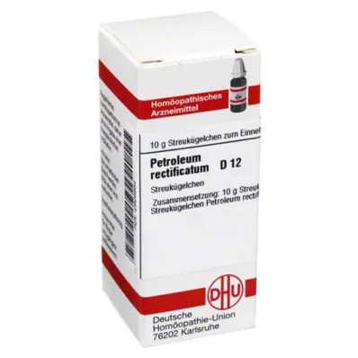 DHU Petroleum rectificatum D 12 gömböcske, 10 g