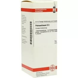 PETROSELINUM D 3 Hígítás, 50 ml