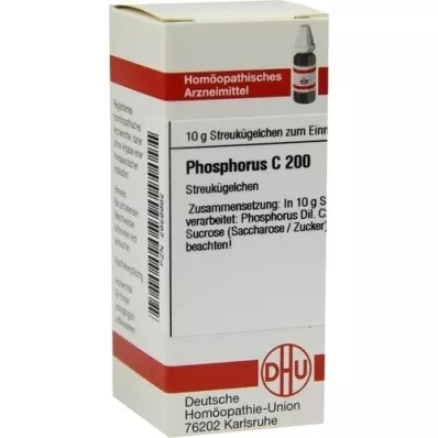 PHOSPHORUS C 200 golyócskák, 10 g