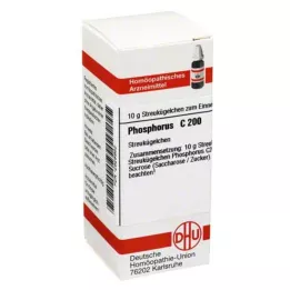 PHOSPHORUS C 200 golyócskák, 10 g